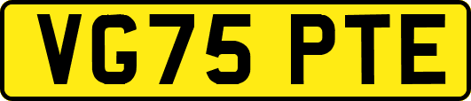 VG75PTE