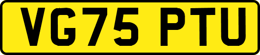 VG75PTU