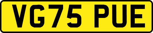 VG75PUE