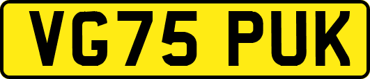 VG75PUK