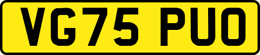 VG75PUO