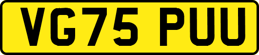 VG75PUU