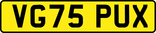 VG75PUX