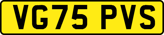 VG75PVS