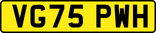 VG75PWH