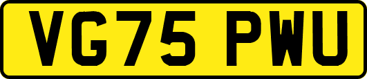 VG75PWU