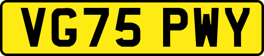 VG75PWY