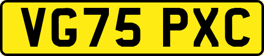 VG75PXC