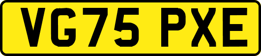 VG75PXE