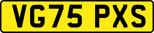 VG75PXS