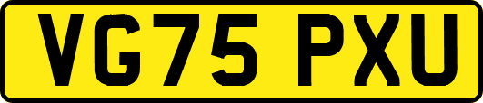 VG75PXU