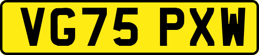 VG75PXW