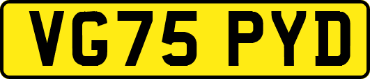 VG75PYD