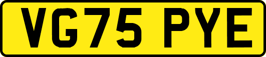 VG75PYE