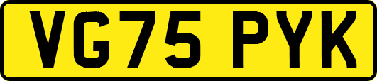 VG75PYK