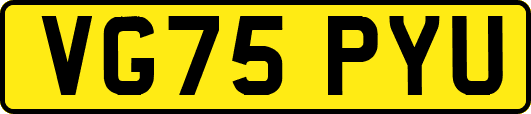 VG75PYU