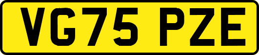 VG75PZE