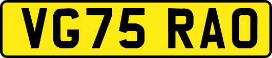 VG75RAO