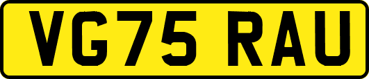 VG75RAU