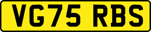 VG75RBS
