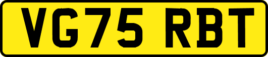 VG75RBT