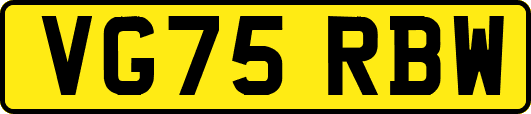 VG75RBW