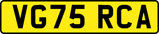 VG75RCA