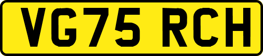 VG75RCH