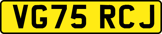 VG75RCJ
