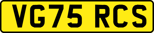VG75RCS