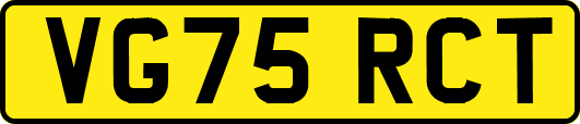 VG75RCT