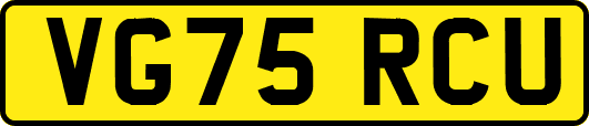 VG75RCU