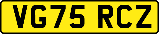 VG75RCZ