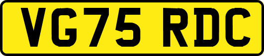 VG75RDC