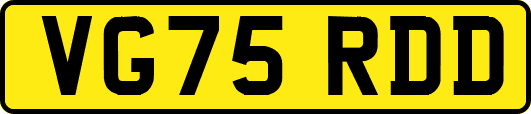 VG75RDD