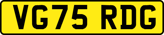 VG75RDG