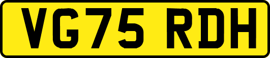 VG75RDH