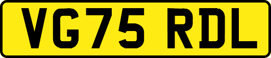 VG75RDL
