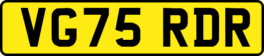 VG75RDR