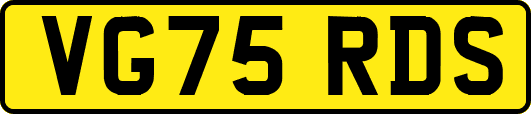 VG75RDS