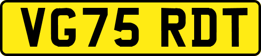 VG75RDT