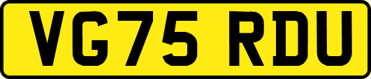 VG75RDU