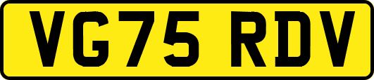 VG75RDV