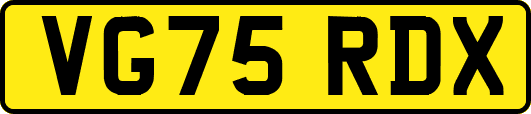 VG75RDX