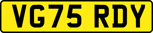 VG75RDY