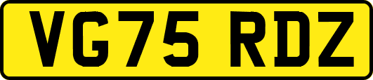 VG75RDZ