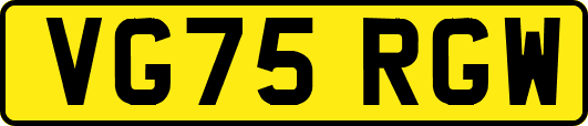 VG75RGW