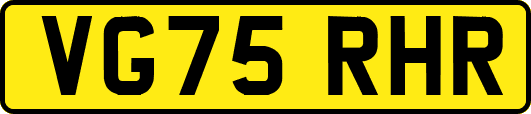 VG75RHR