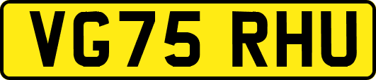 VG75RHU