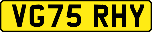 VG75RHY